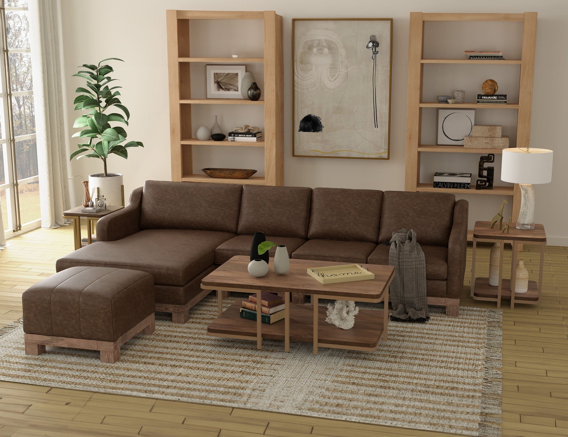 International Furniture Direct Samba - LAF Loveseat | Meri Furniture