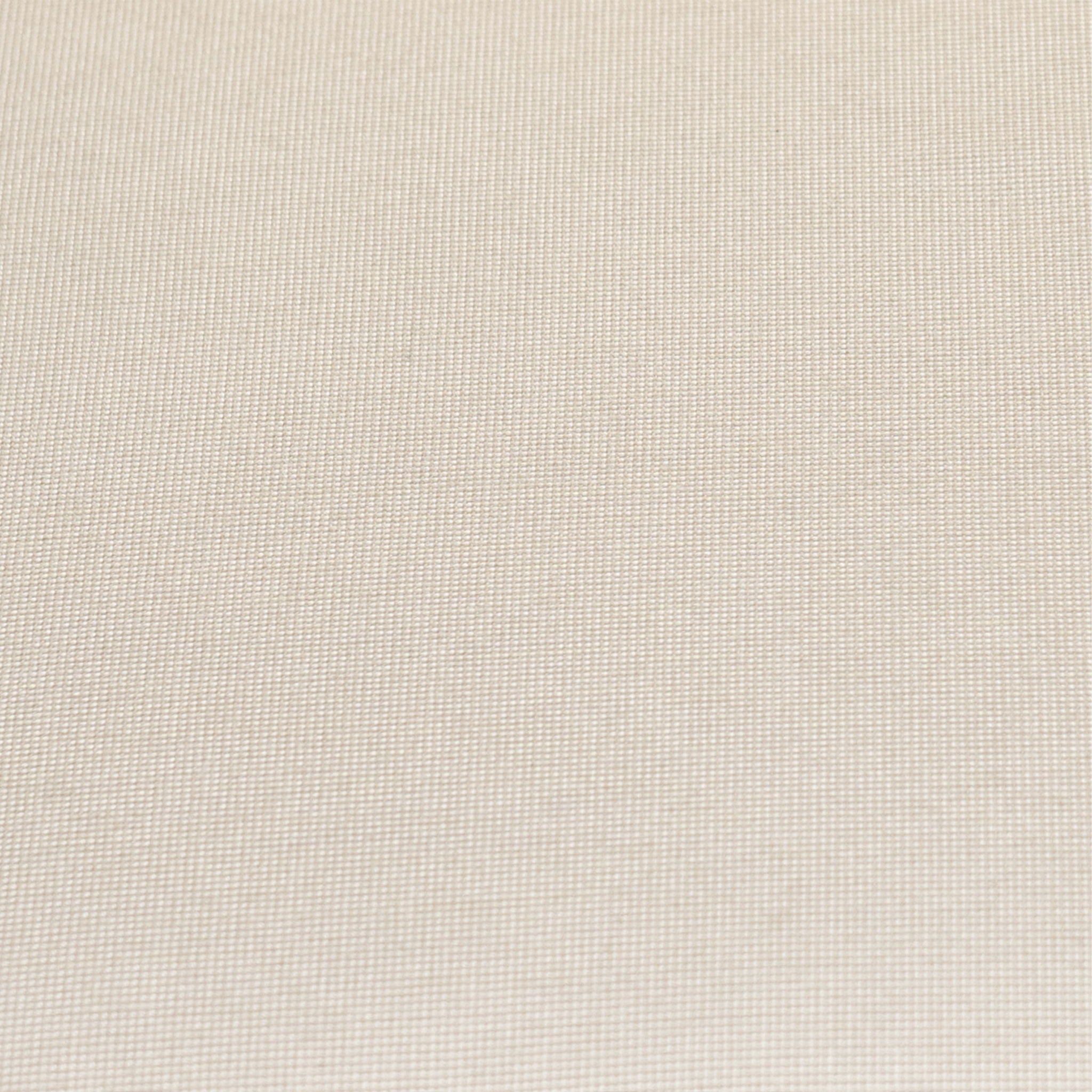 Woven Cane Plastic Backrest Bar Stool Foam Padded Fabric Seat & Durable Rubberwood Frame - Cream Gray