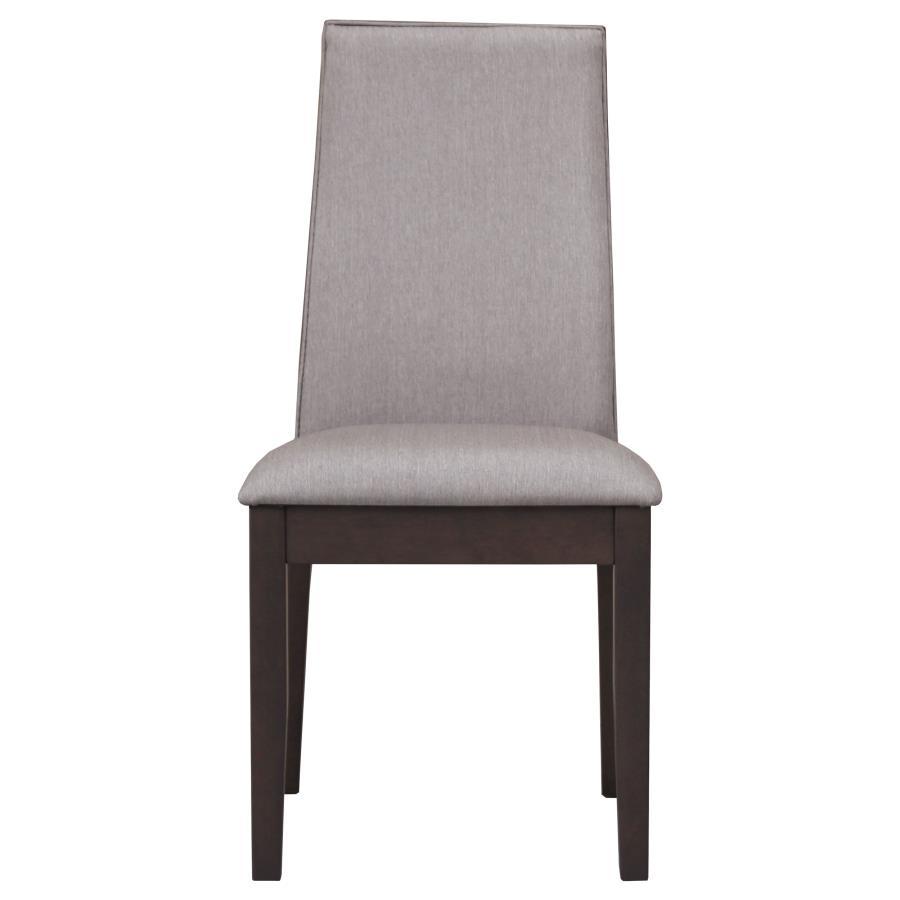 Coaster Fine Furniture Spring Creek - Upholstered Dining Chair (Set of 2) | Meri Furniture