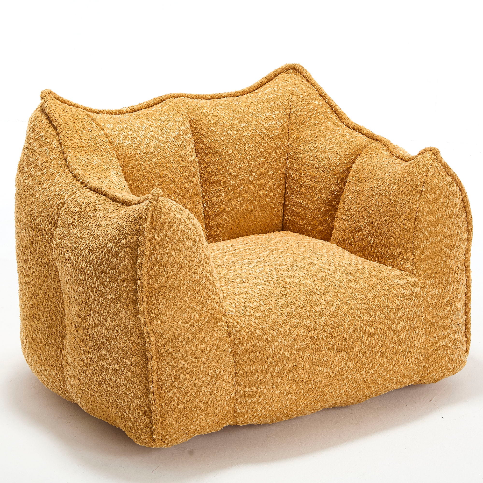 Comfortable Chenille Sofa Chairs With Highly Resilient Foam For Living Rooms And Bedrooms