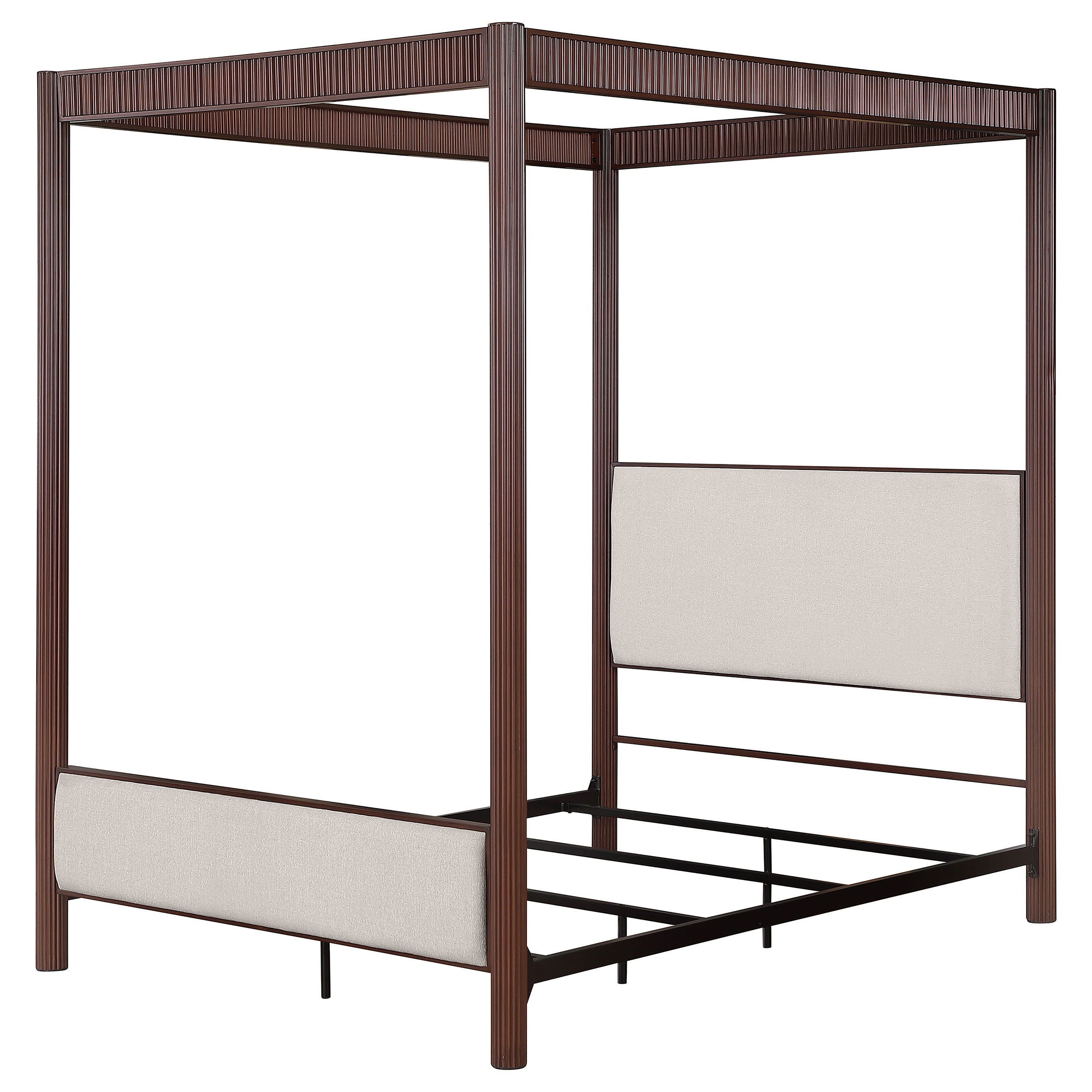 Coaster Fine Furniture Zimmerleee - Metal Canopy Bed | Meri Furniture