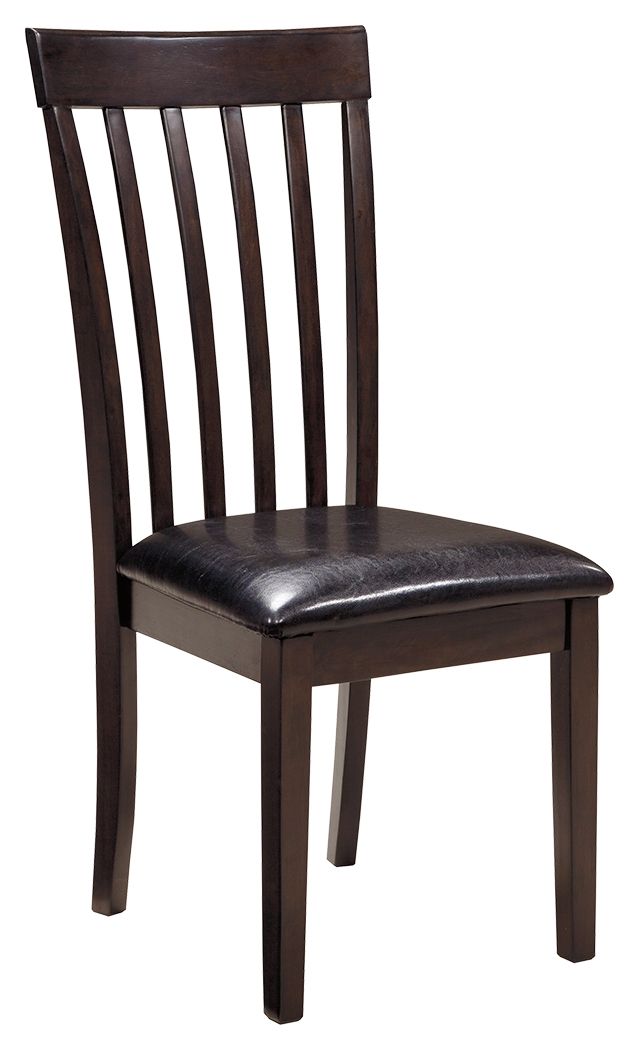 Signature Design by Ashley® Hammis - Dark Brown - Dining Uph Side Chair (Set of 2) | Meri Furniture