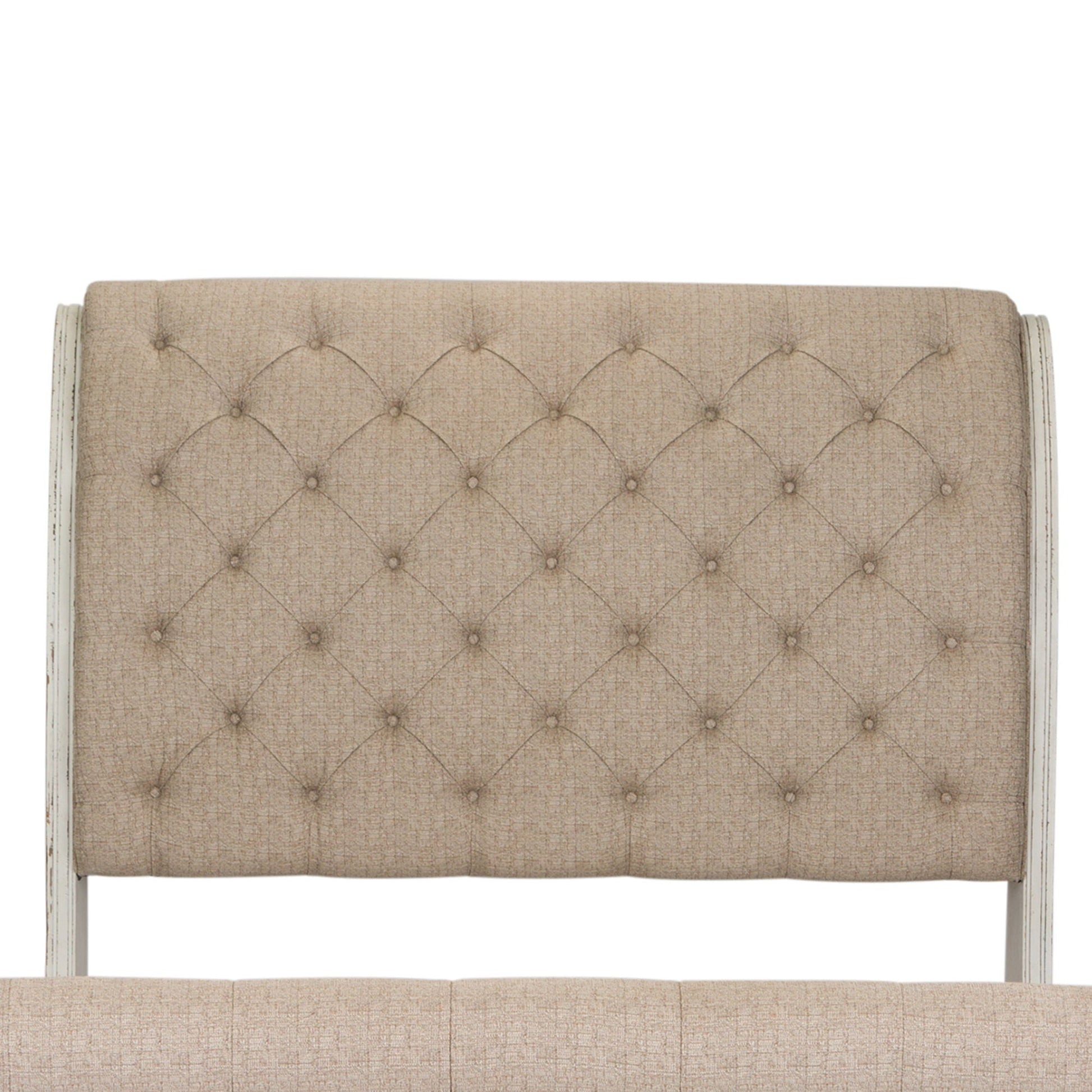 Liberty Furniture Abbey Park - Upholstered Sleigh Headboard | Meri Furniture