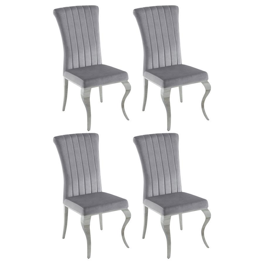 Coaster Fine Furniture Betty - Upholstered Side Chairs (Set of 4) | Meri Furniture