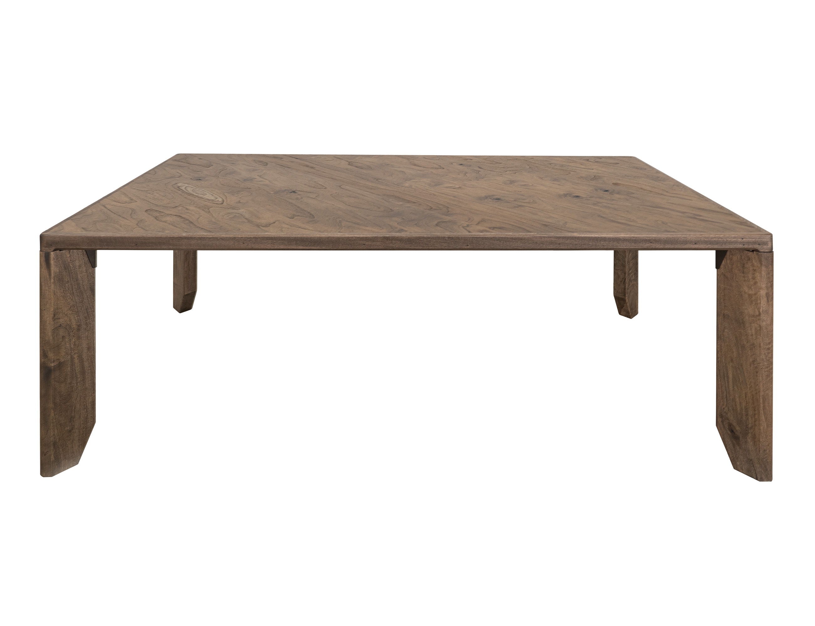 International Furniture Direct Natural Teca - Table - Brown | Meri Furniture