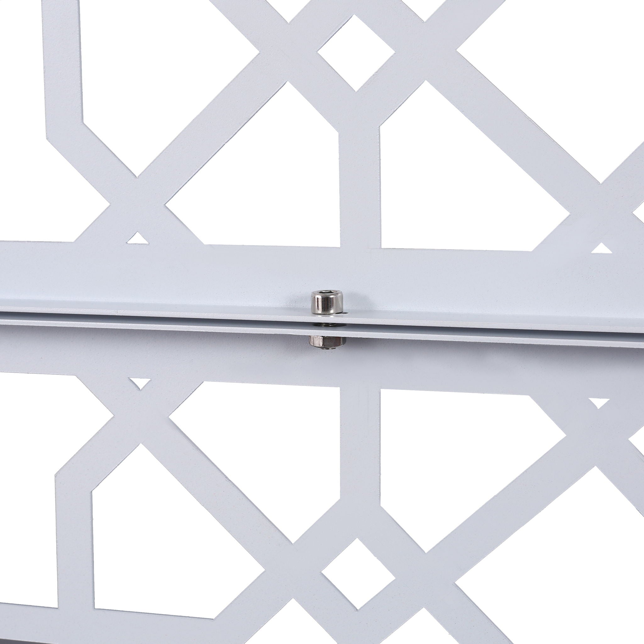 Outdoor & Indoor Metal Freestanding Decorative Privacy Screen