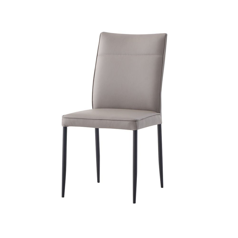 ACME Rashard - Side Chair (Set of 2) - Smoky & Black | Meri Furniture