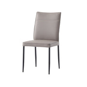 ACME Rashard - Side Chair (Set of 2) - Smoky & Black | Meri Furniture