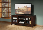 ACME Halden - TV Stand - Merlot | Meri Furniture