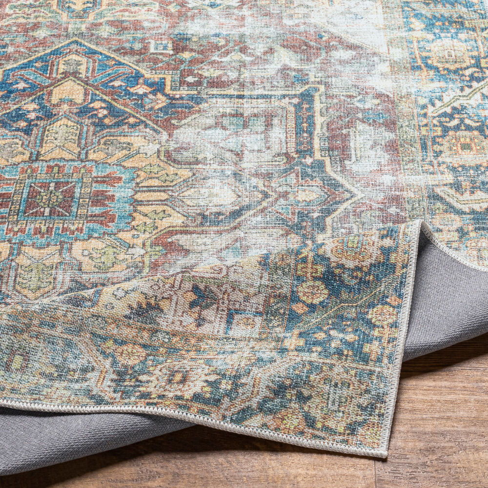 Kemer Machine Woven Rug
