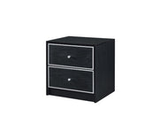 Jabir - Accent Table - Black & Silver