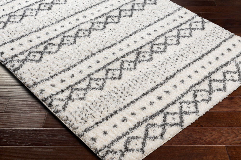 Deluxe Shag Machine Woven Rug