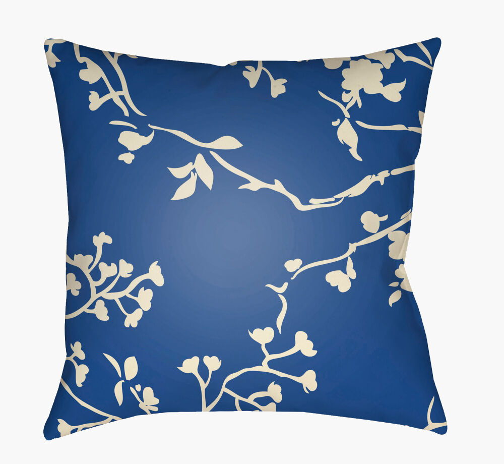 Chinoiserie Floral Pillow