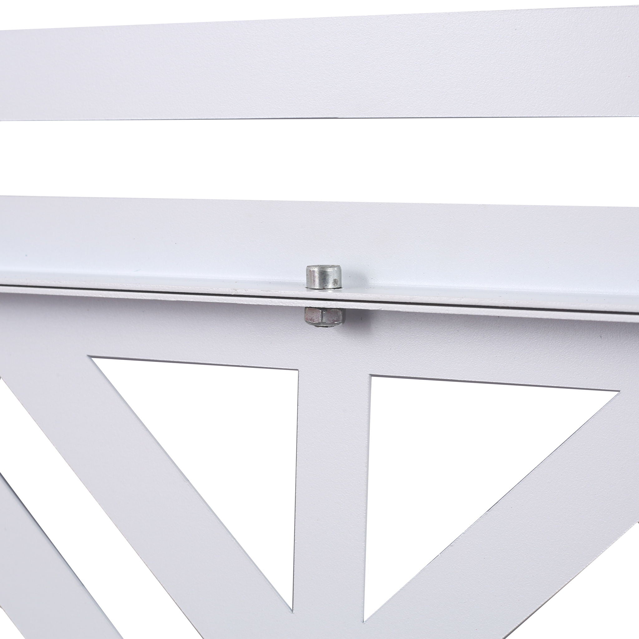 Freestanding Outdoor & Indoor Freestanding Metal Privacy Screen