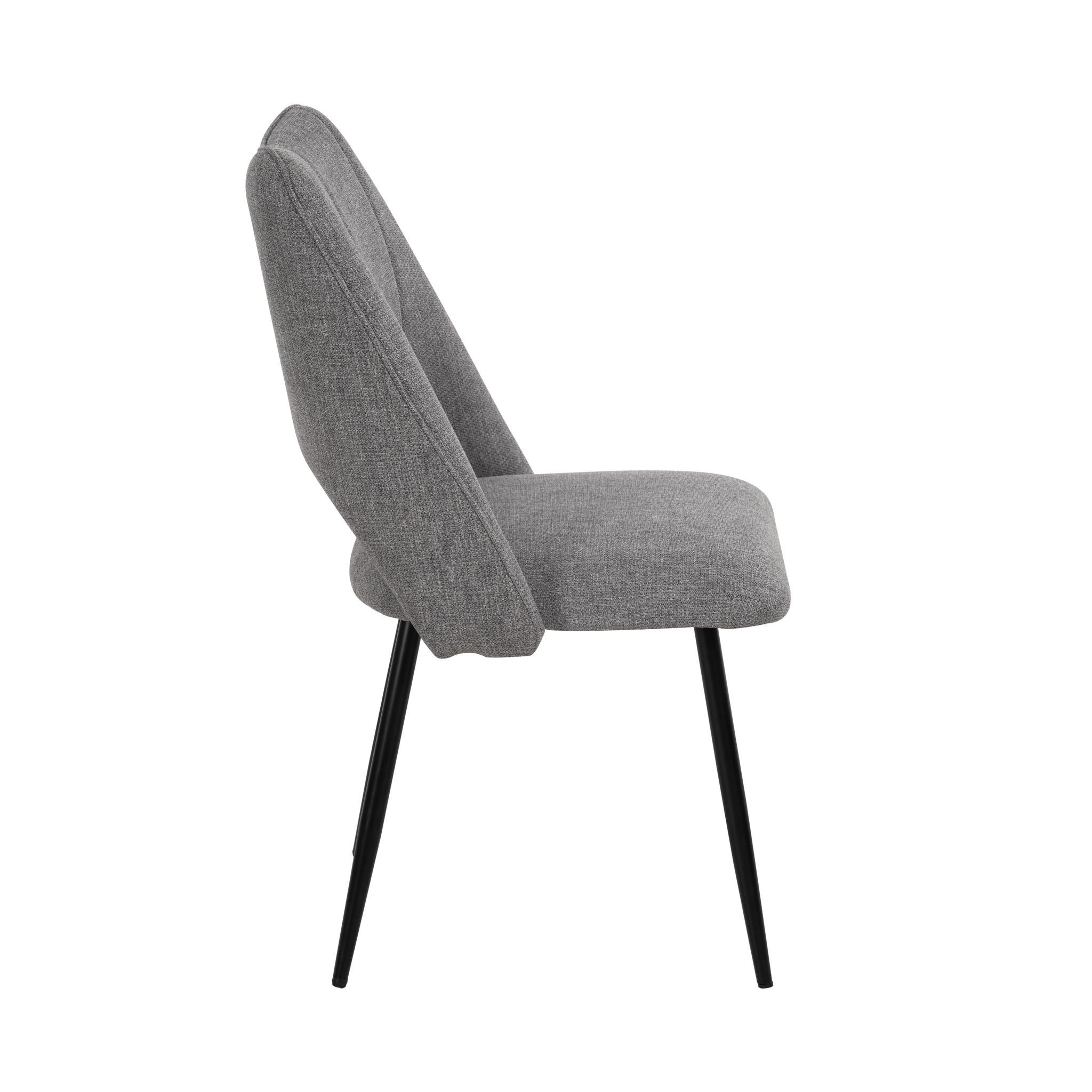 Chair With High Resilience Filling, Adjustable Feet For Kitchens (Set of 4)