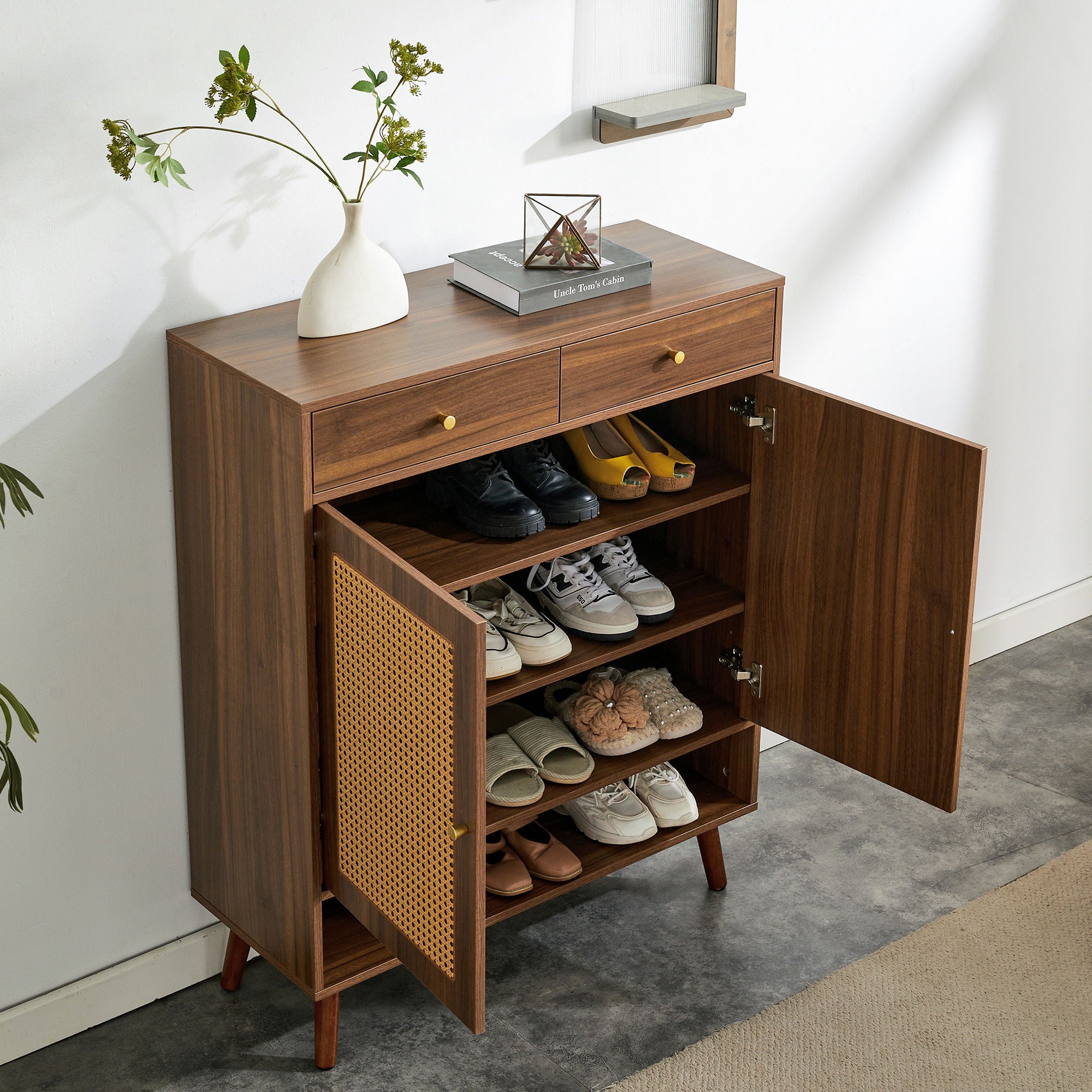 Multifunctional Modern Minimalist Shoe Cabinet