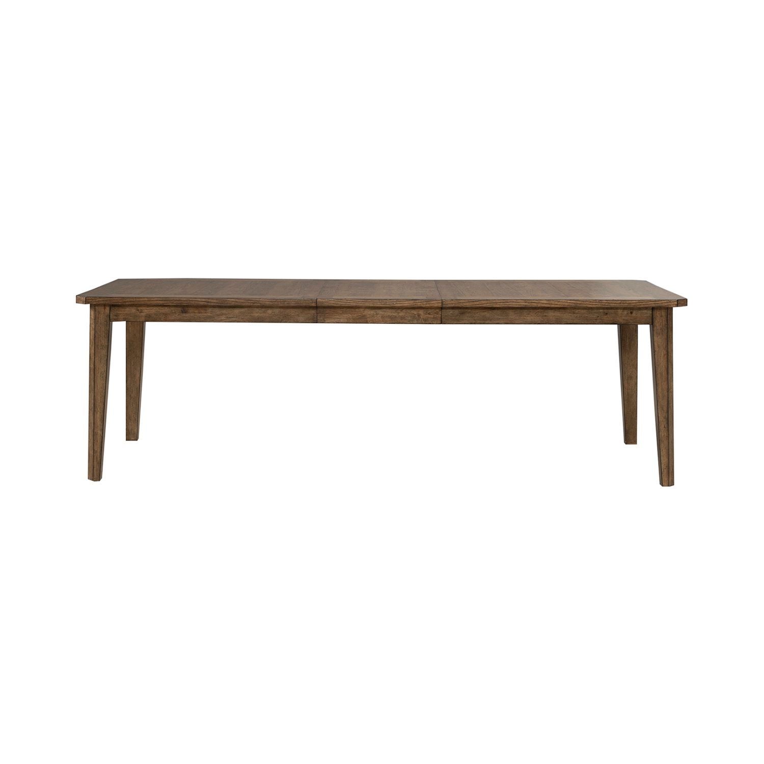 Carolina Park - Rectangular Leg Table - Brown