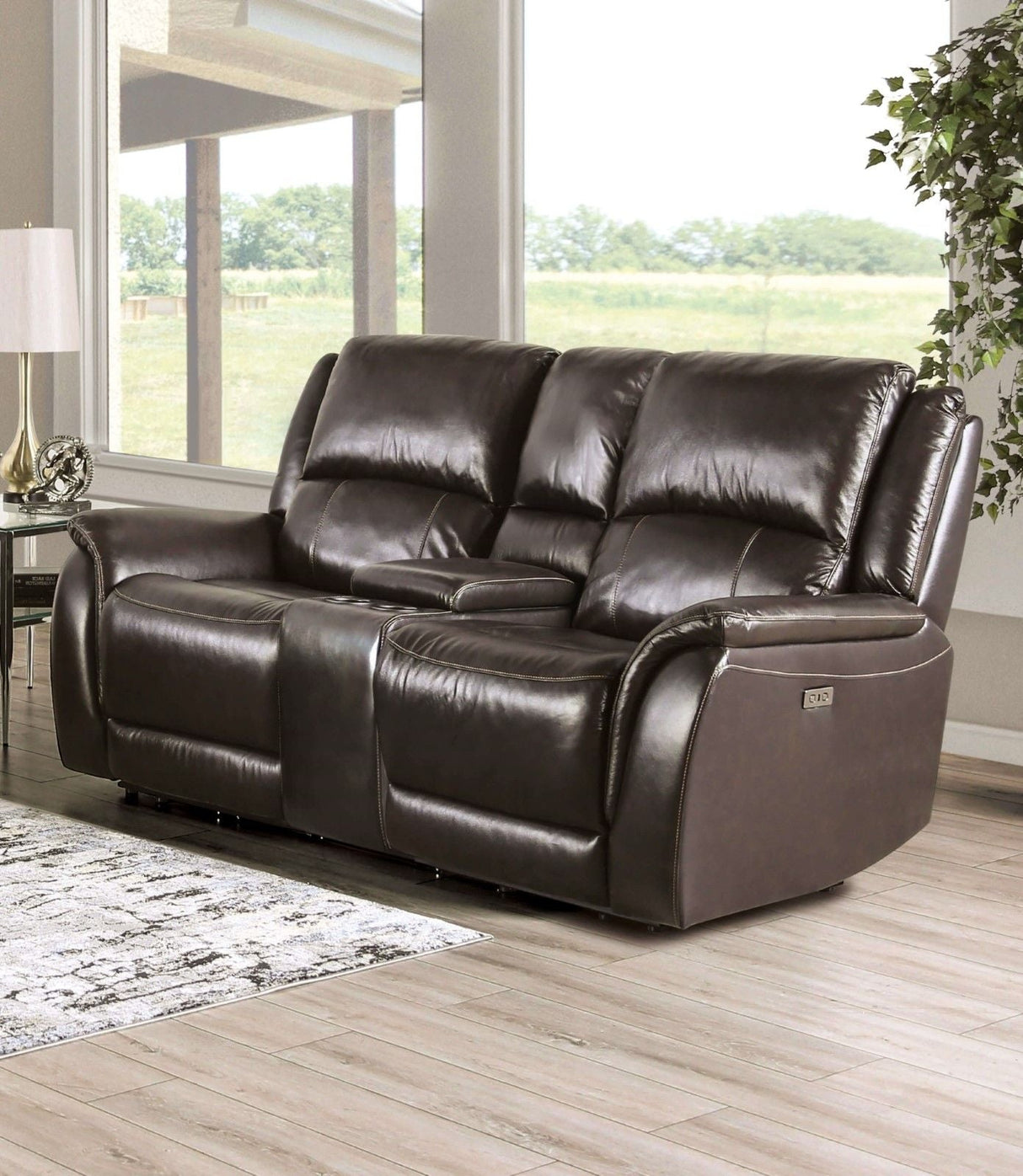 Gorgius - Power Loveseat