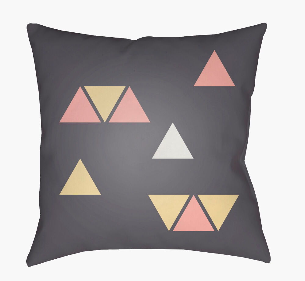 Triangles Pillow