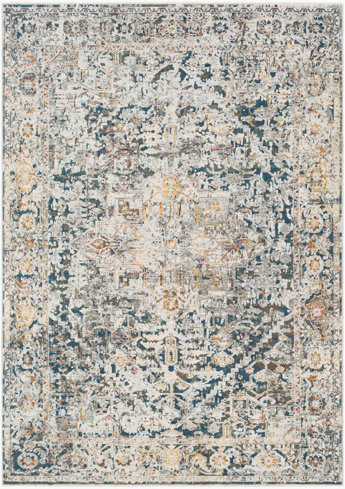 Presidential Machine Woven Rug