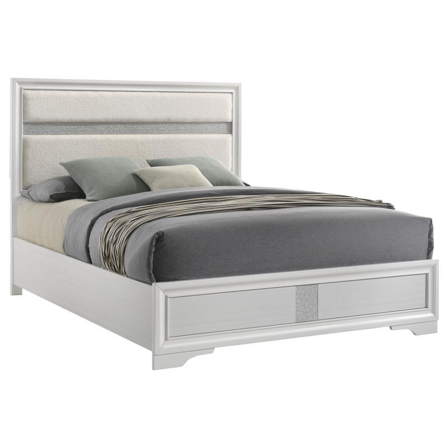 Coaster Fine Furniture Miranda - Upholstered Panel Bed | Meri Furniture