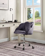 ACME Rowse - Office Chair - Gray, Dark | Meri Furniture