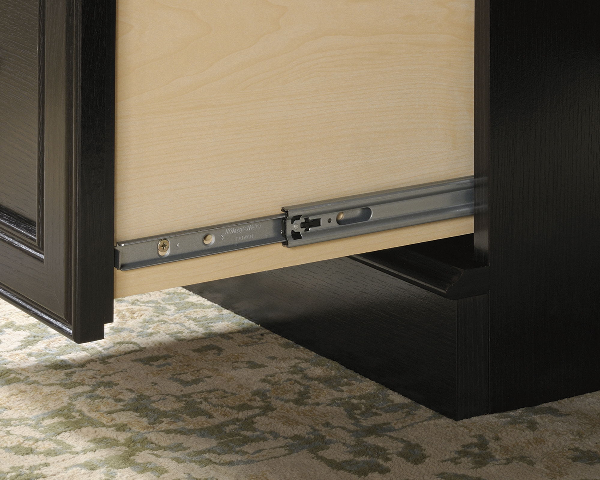 Double-Pedestal Executive Desk