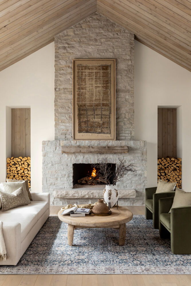 Mary Machine Woven Rug