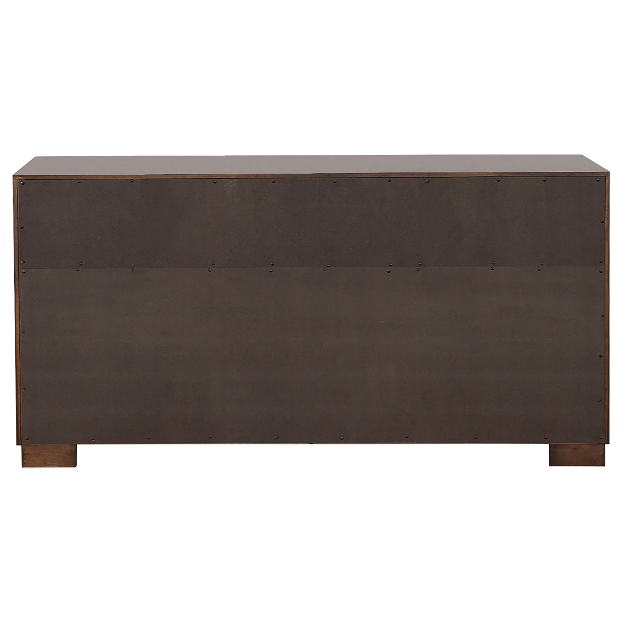 Polk - 5 Piece Queen Bedroom Set - Cappuccino