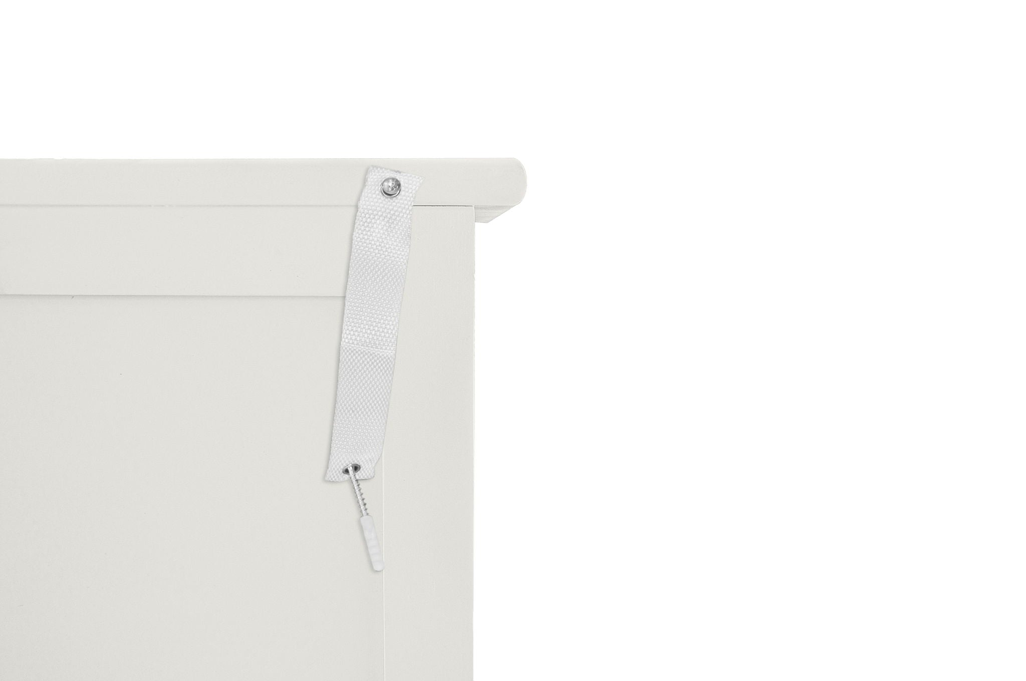 3 Drawer Cabinet With Hollow Carved 3 Drawer Dresser Storage Chest With Metal Handles For Entryway Living Room Bedroom - Beige