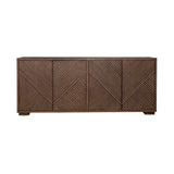 Easton - 82" TV Console - Urban Bronze