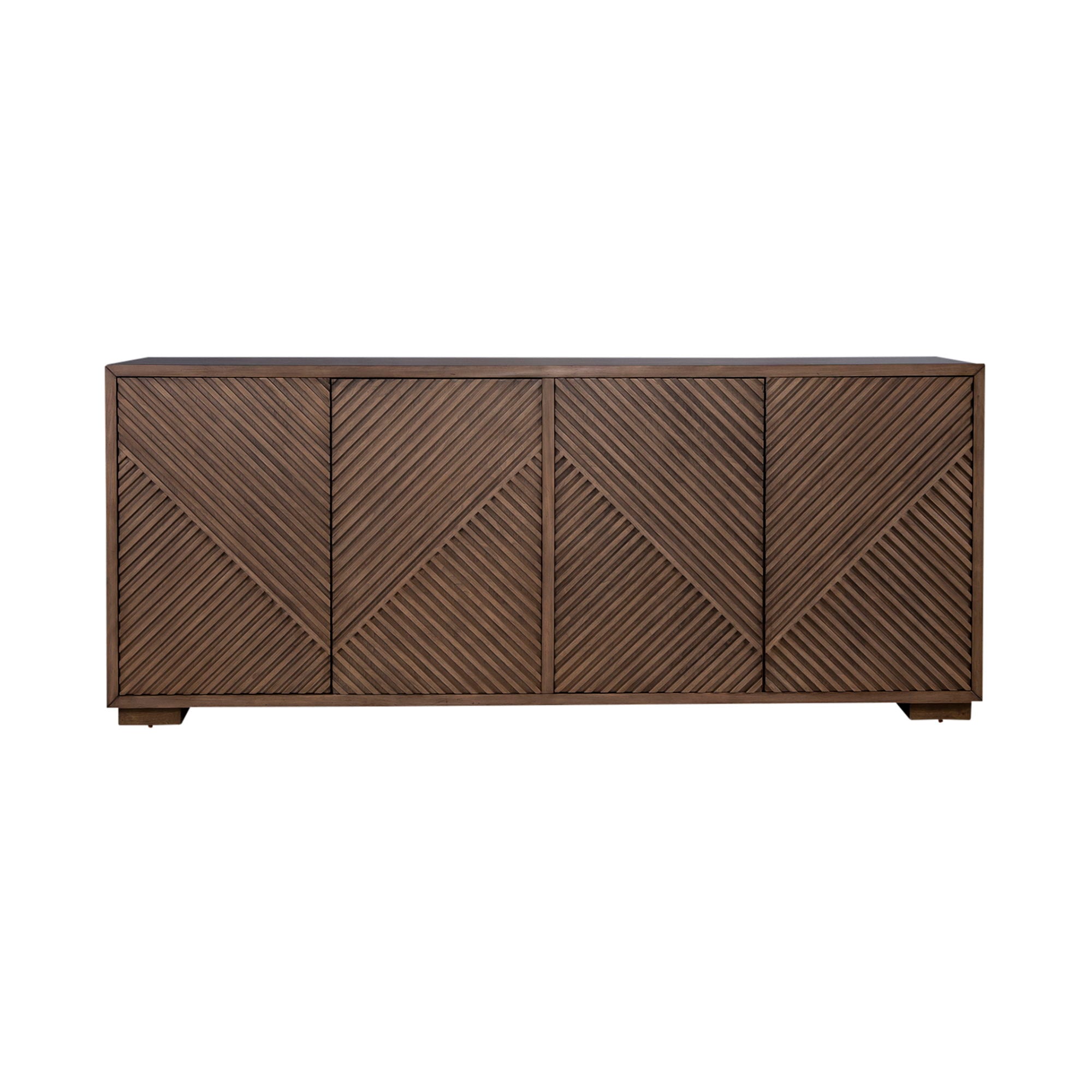 Liberty Furniture Easton - 82" TV Console - Urban Bronze | Meri Furniture