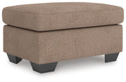 Triston-Peaks - Ottoman - Suede