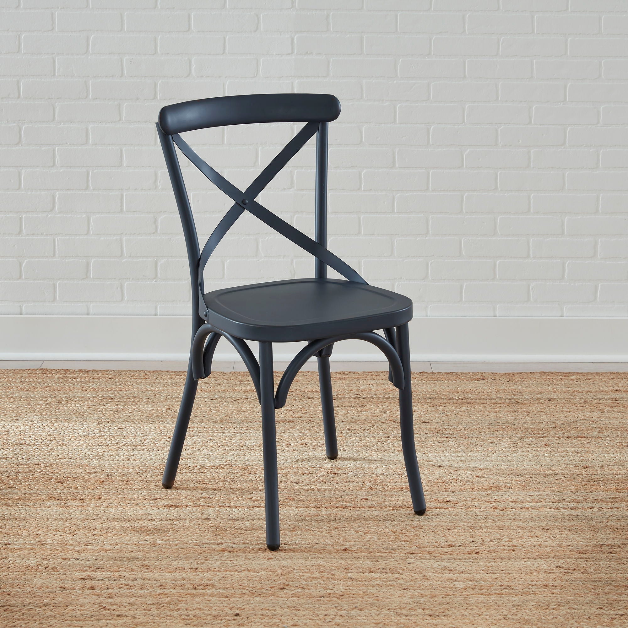Liberty Furniture Vintage Series - X Back Side Chair | Meri Furniture