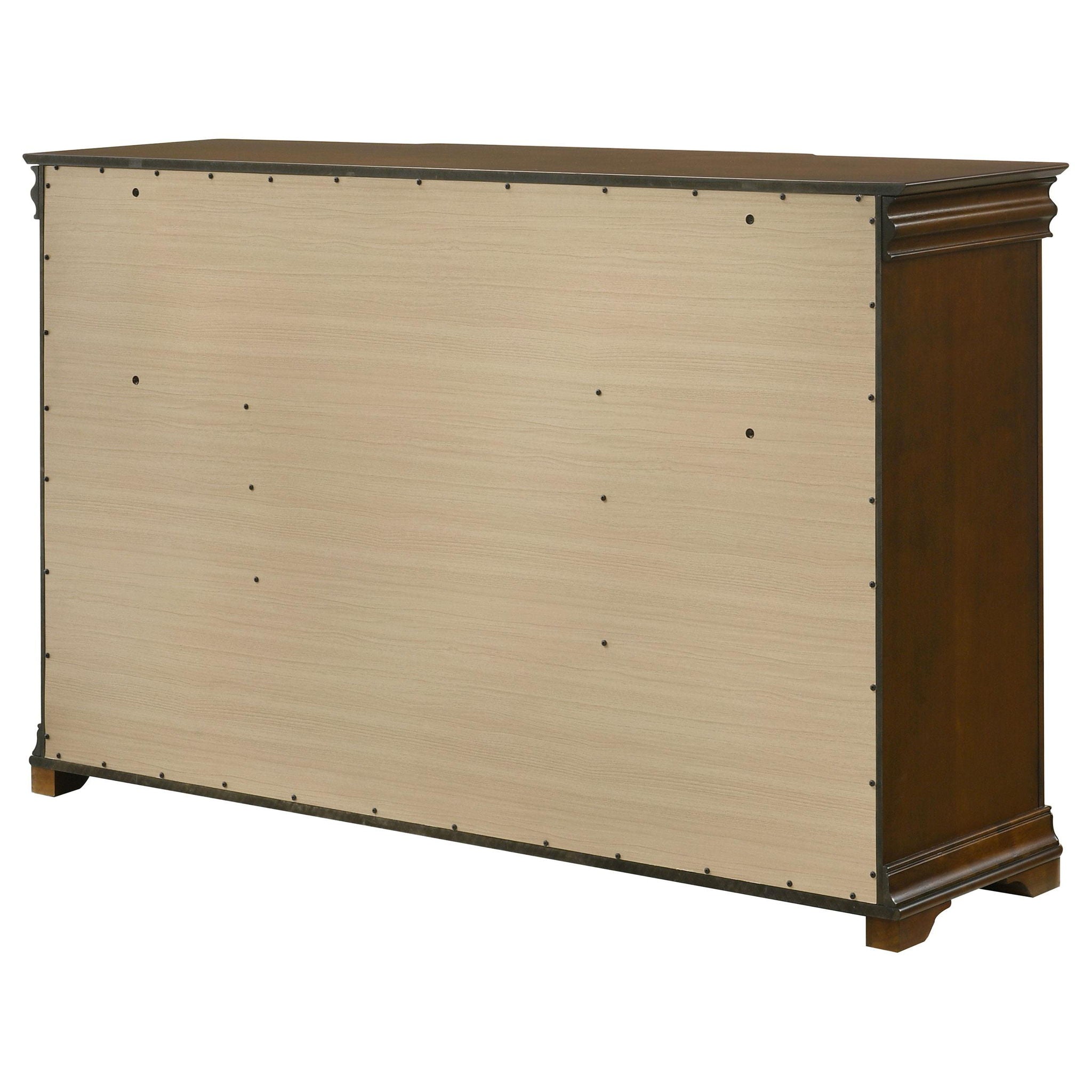 Garland 9-drawer Bedroom Dresser Cabinet Brown Cherry