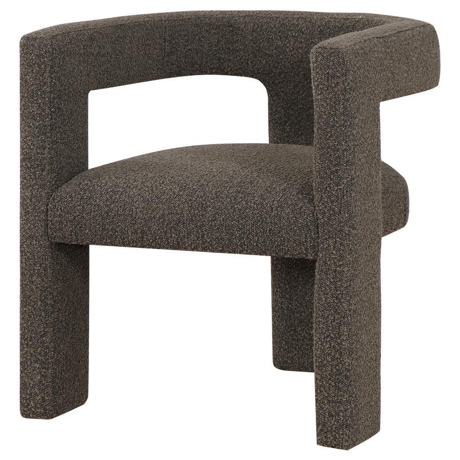 Coaster Fine Furniture Petra - Boucle Upholstered Accent Side Chair | Meri Furniture