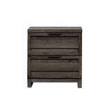 Tanners Creek - Nightstand - Dark Gray