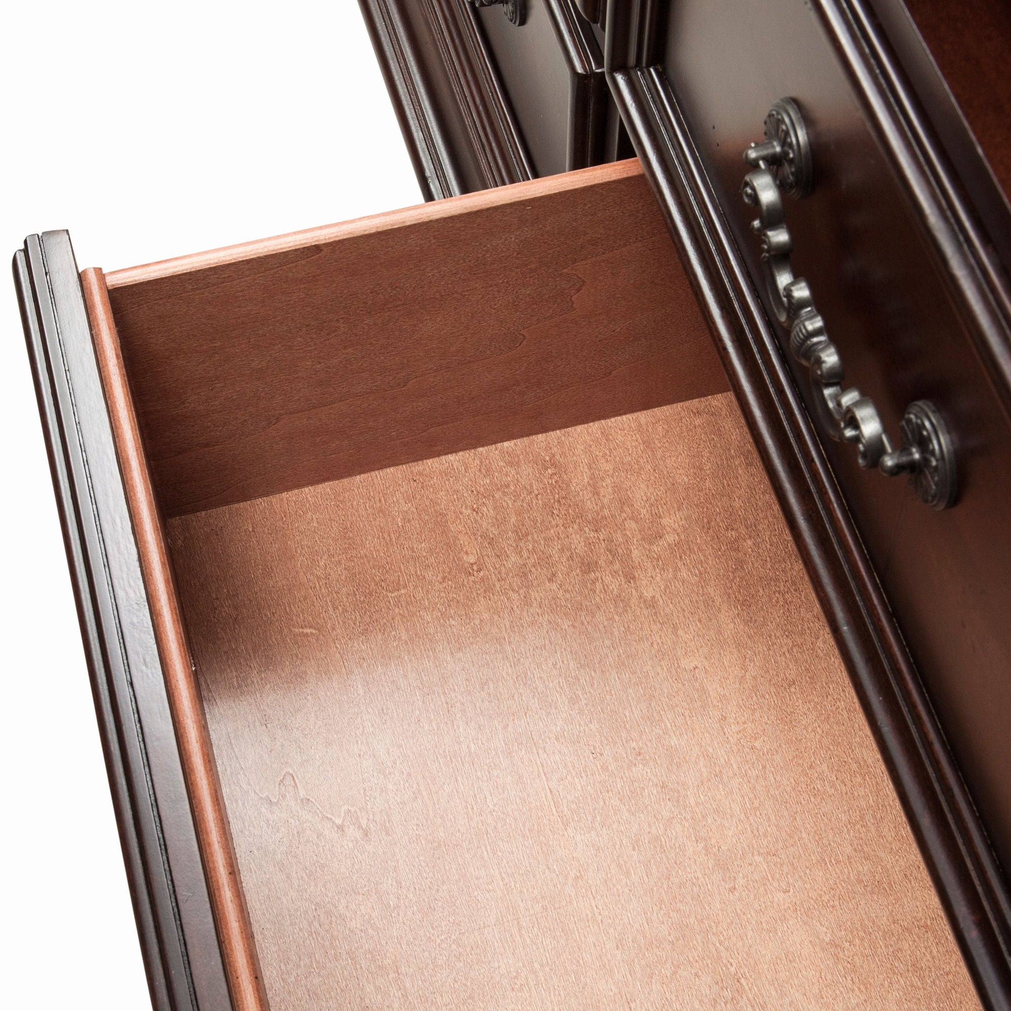 Liberty Furniture Messina Estates - Dresser & Mirror - Dark Brown | Meri Furniture