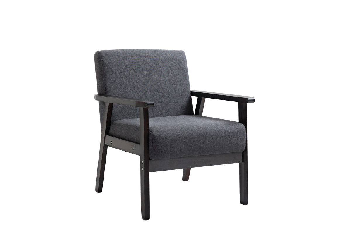 Bahamas Espresso Loveseat and 2 Chair Living Room Set