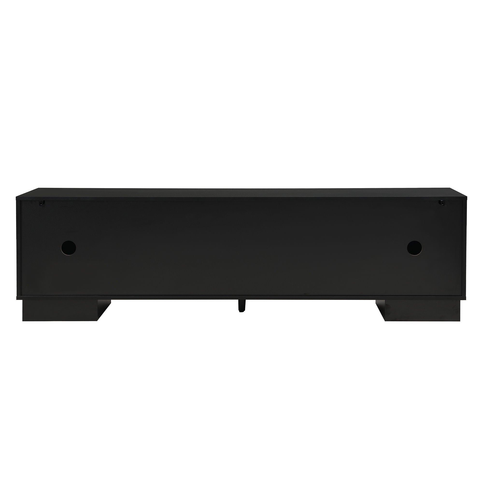 Modern TV Stand With Storage Cabinets, 4 Drawers