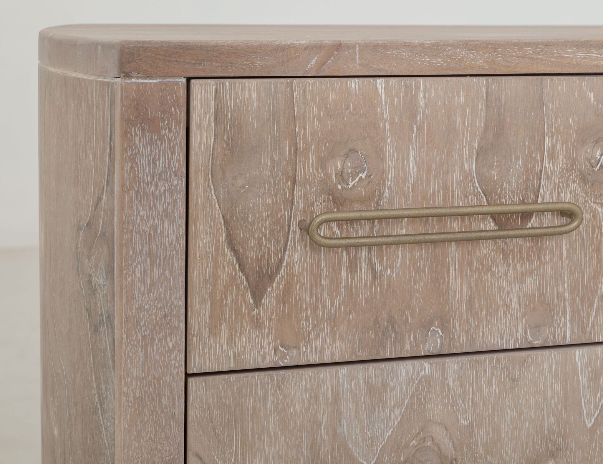 Balam - Console - Ivory White