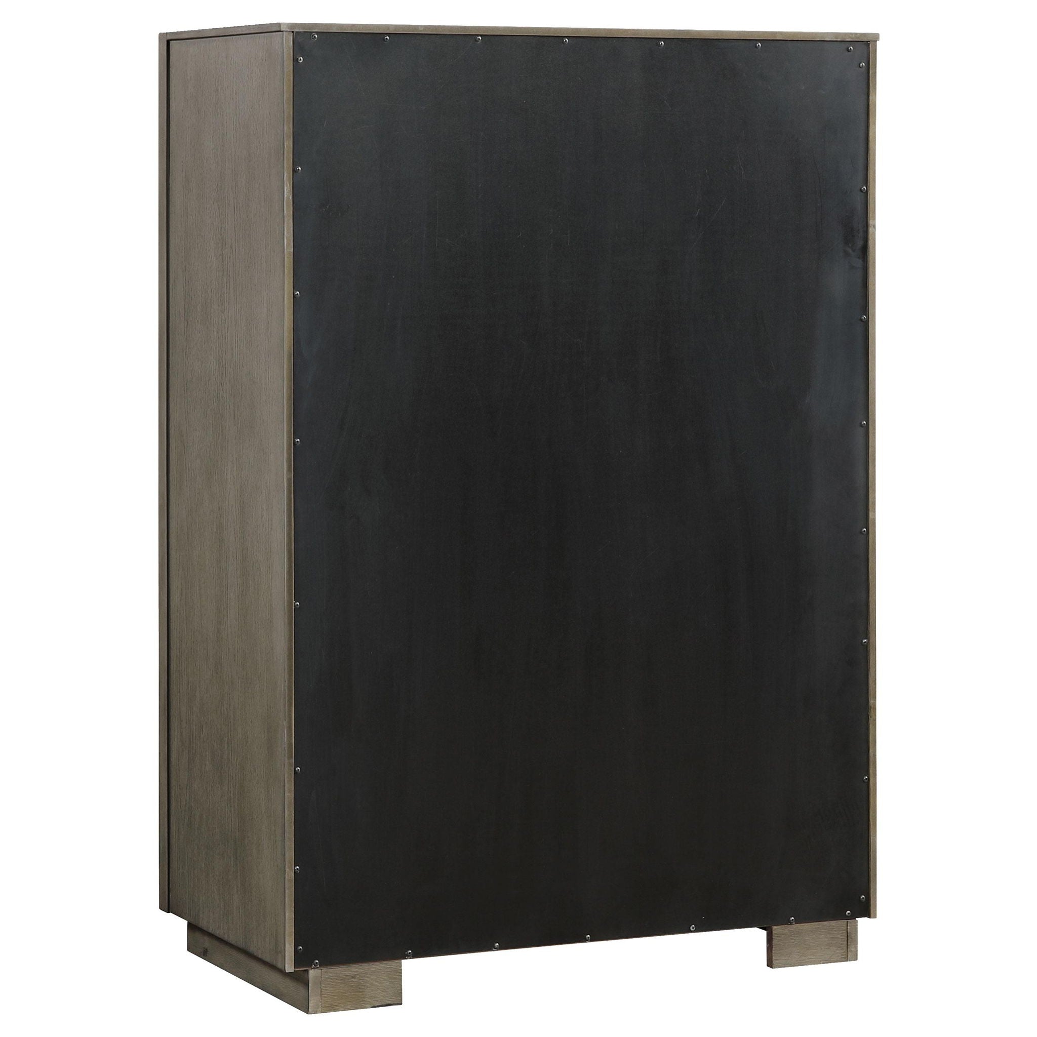 Durango 5-piece California King Bedroom Set Taupe Oak
