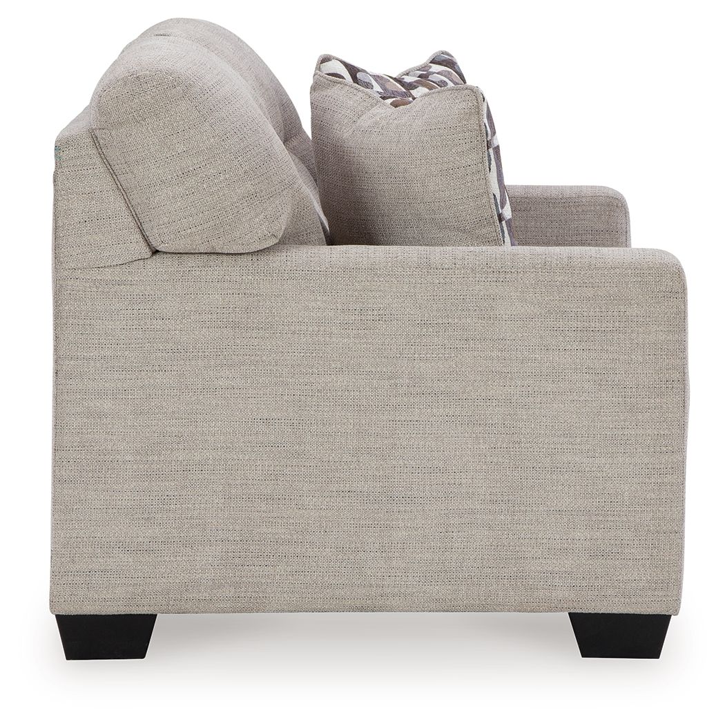 Ashley Furniture Mahoney - Loveseat | Meri Furniture