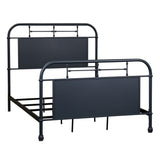 Vintage Series - Metal Bed