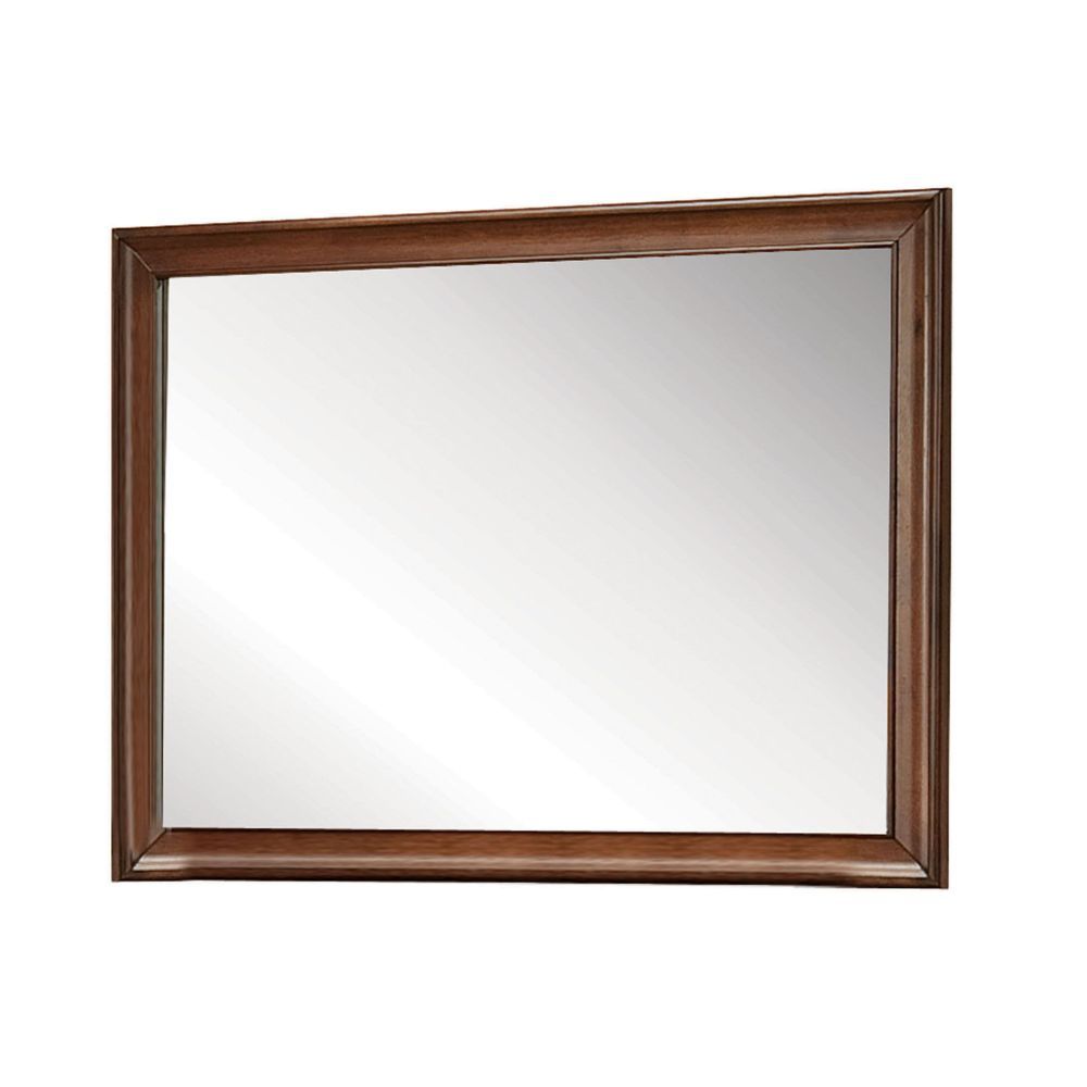 ACME Konane - Mirror - Brown Cherry | Meri Furniture