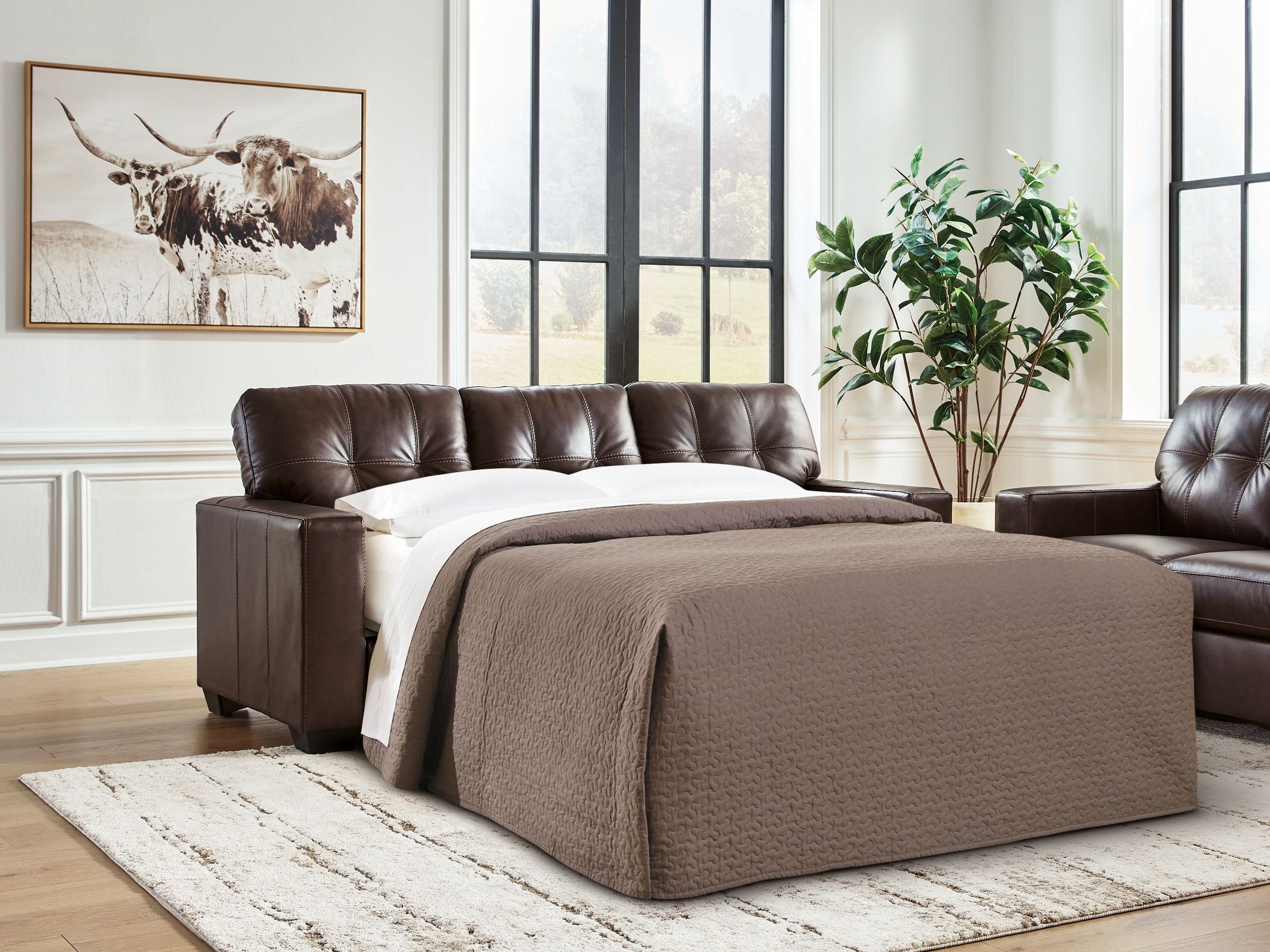 Signature Design by Ashley® Santorine - Sofa Sleeper | Meri Furniture