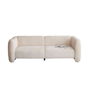 Tonson - 3 Seater Sofa, Wave Design
