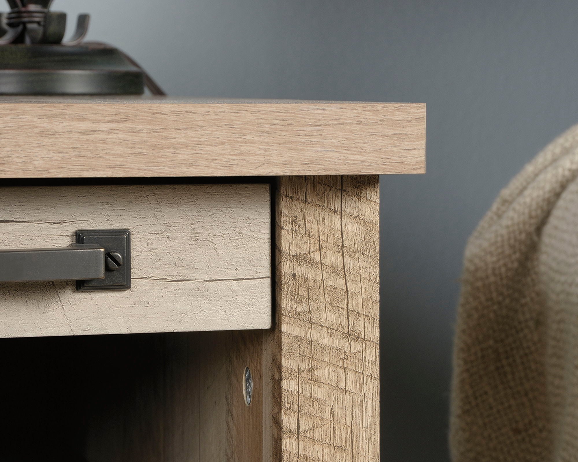 Cannery Bridge Side Table Lintel Oak