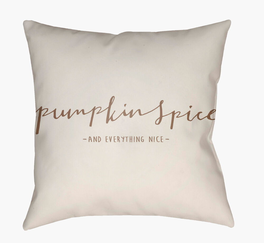 Pumpkin Spice Pillow