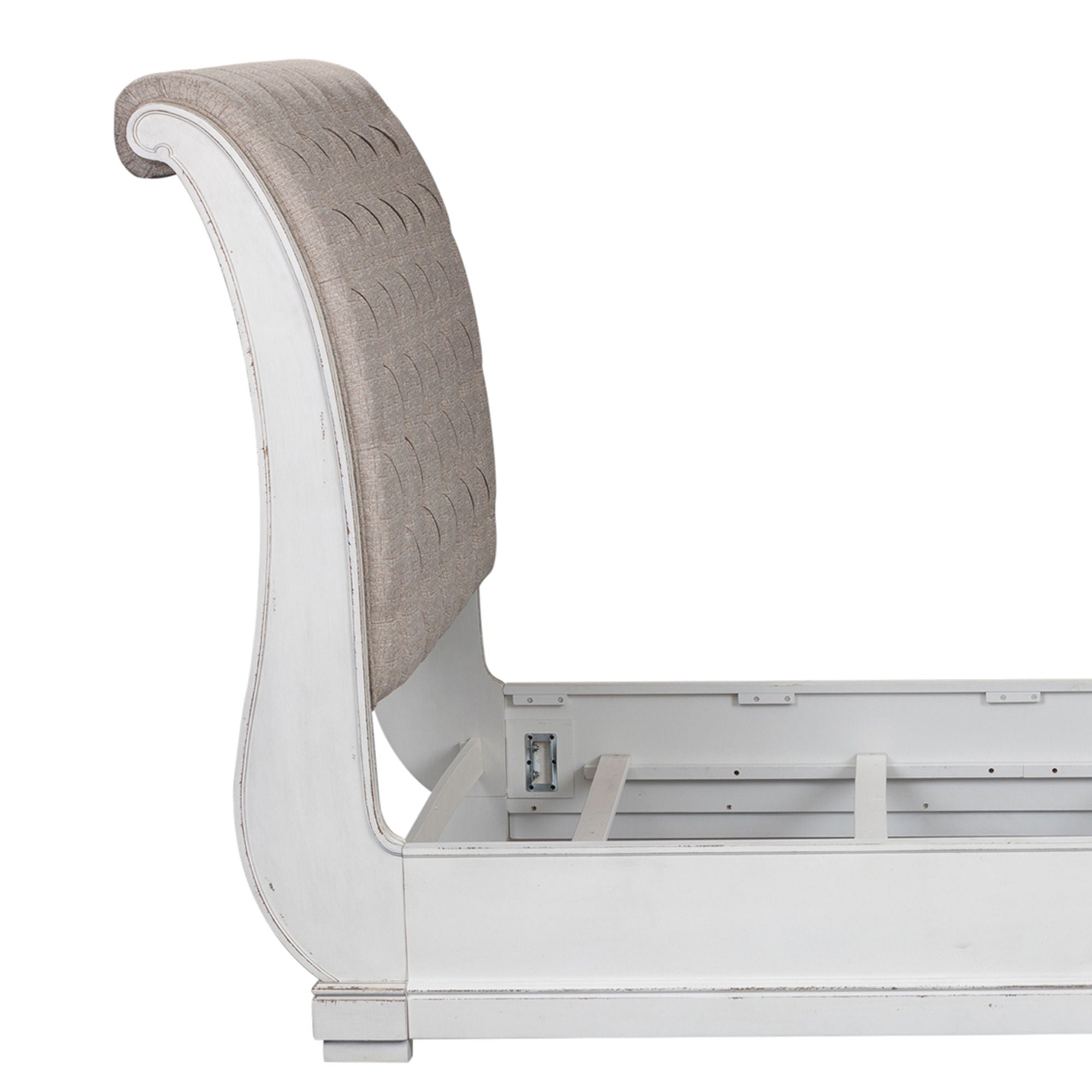 Liberty Furniture Magnolia Manor - Uph Sleigh Headboard | Meri Furniture